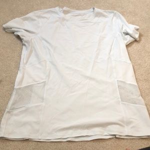 Lululemon tee with mesh detail on sides